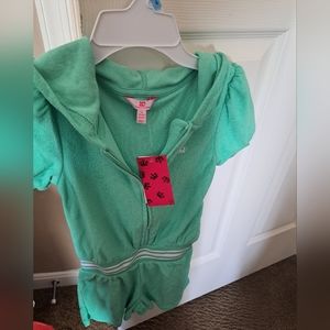 Juicy Couture Girl's romper NWT
